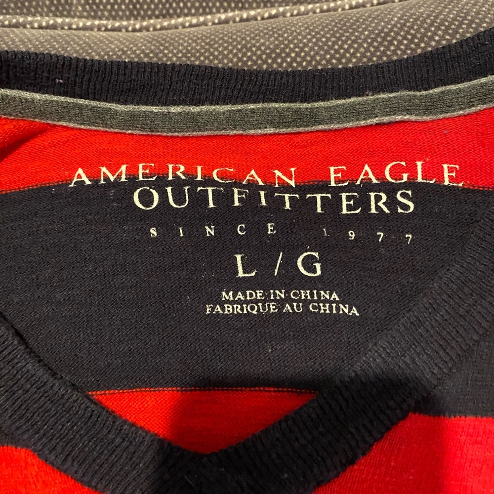 American Eagle Striped sweater - Picture 3 of 4